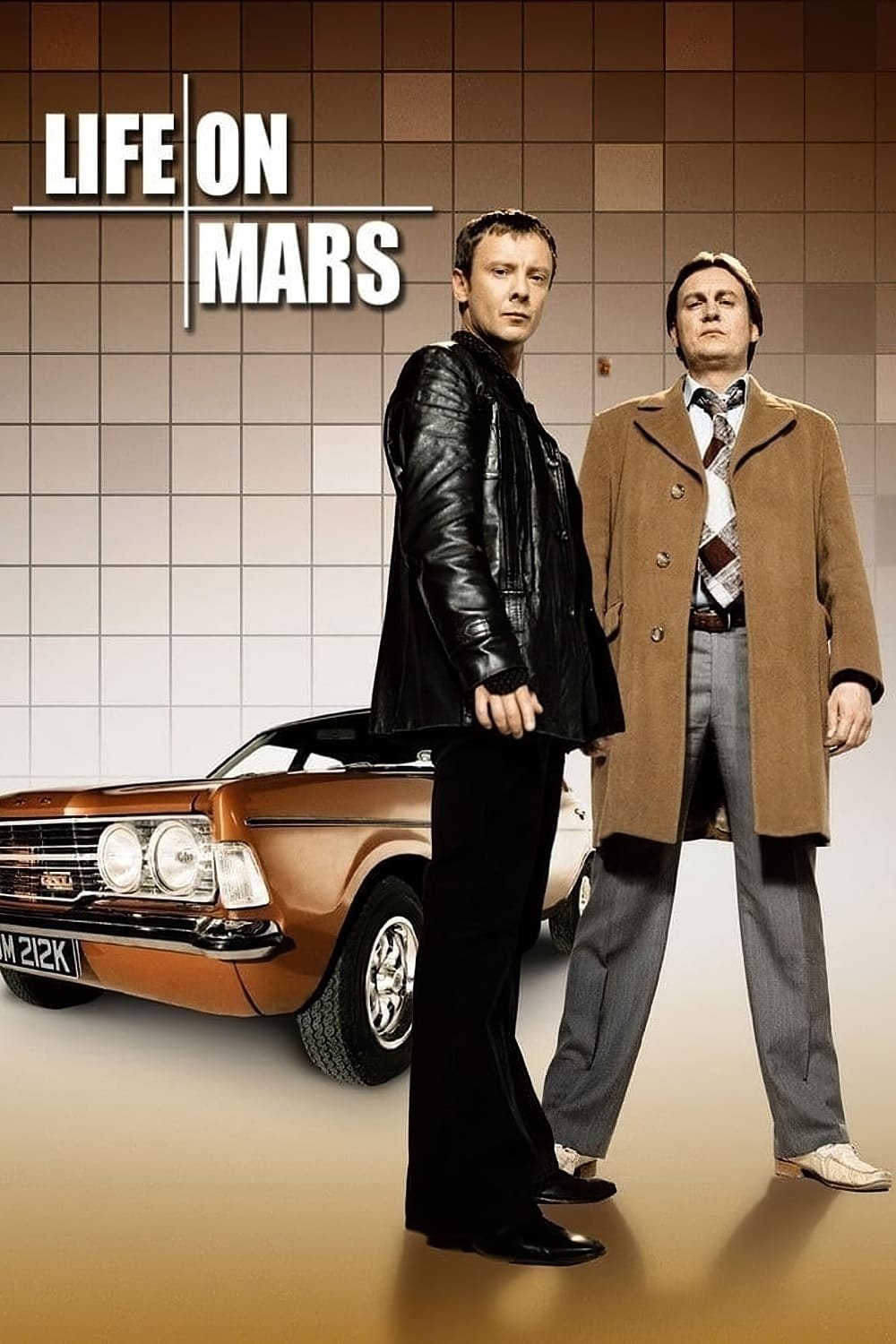 Постер The End of 'Life on Mars'